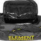Trailhead Duffel Bag Shoulder Straps Waterproof Black