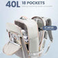 40L Travel Backpack Flight Approved Carry on Backpack