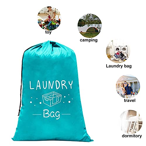 2 Pack Extra Large Travel Laundry Bag (2 Count)
