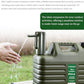 5 Gallon Water Jug with Rechargeable Touch Pump