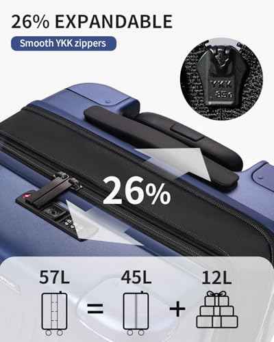 Hardside Expandable Carry On Luggage