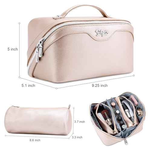 Travel Makeup Bag Organizer Cosmetic Bag (3 Count)