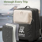 Expandable Padded Stroller Travel Bag for Airplane with Pocket