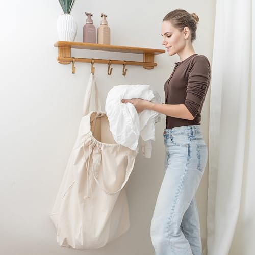 Heavy Duty Laundry Hamper Bags (3 Count)