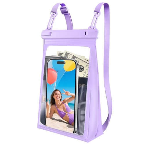 Large Waterproof Phone Pouch Floating