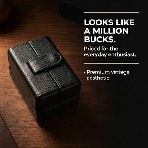 Single Watch Travel Case