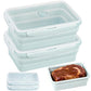 Extra Large Collapsible Silicone Food Storage Containers