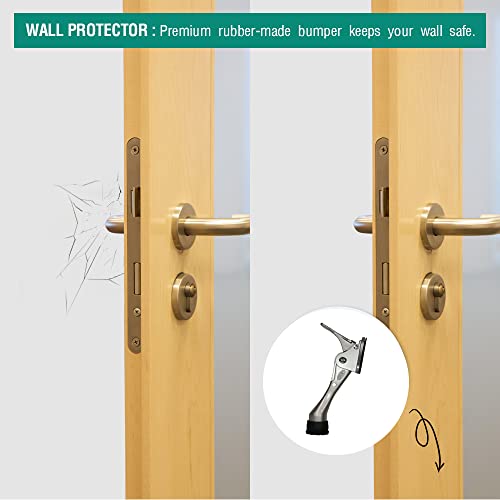 One Touch Kickdown Door Stopper