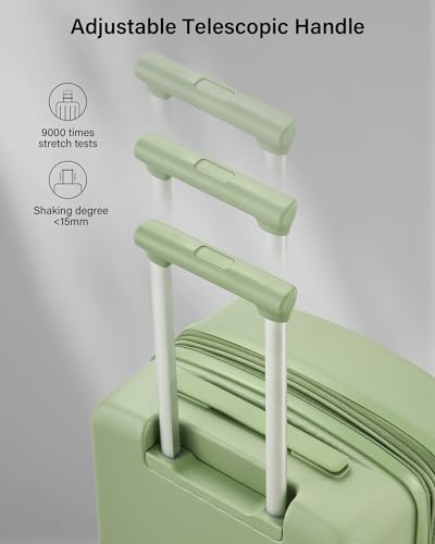 20 Inch Expandable Carry On Luggage
