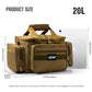 Fishing Tackle Bag with 4 3600 Tackle Boxes