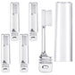 4 Pcs Travel Toothbrush Mini Foldable with Case (4 Count)