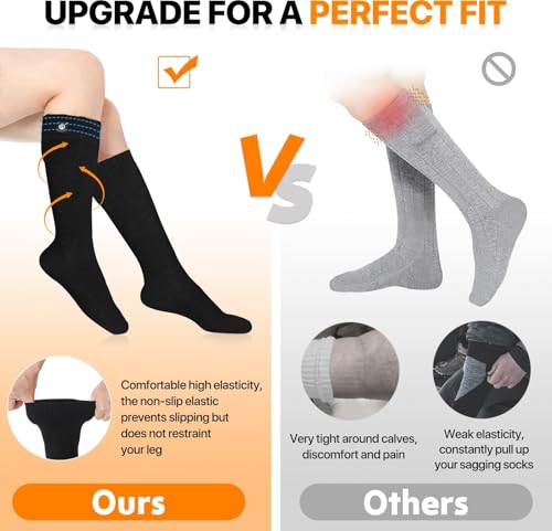 Heated Socks for Men Women