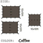 10X10FT Tent Tarp (100 Sq Ft)