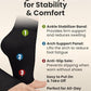 Ankle Compression Sleeve (2 Count)
