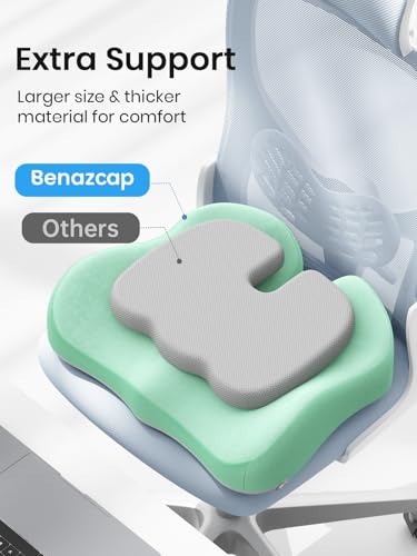 Seat Cushion Memory Foam Car Seat Pad