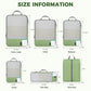Lightweight Compression Packing Cubes for Travel