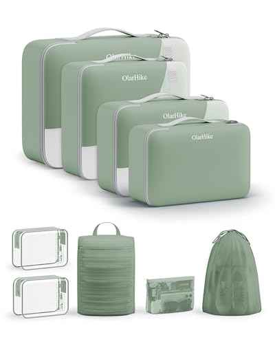 Packing Cubes for Travel (9 Count)