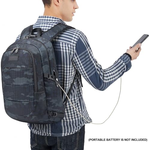 Travel Laptop Backpack Water Resistant Anti