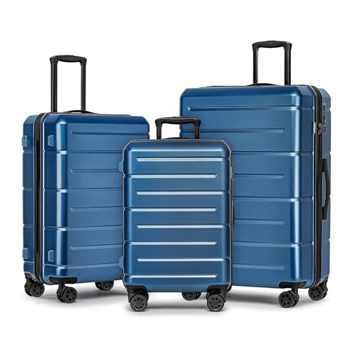 Luggage Sets 3 Piece Hardshell 20"