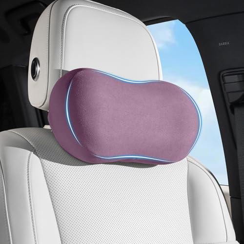 Car Neck Pillow Seat Ergonomic Design Memory Foam (2 Count)