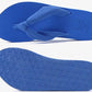 Flip Flops for Women Arch Support Summer Beach Sandals Blue Size 7