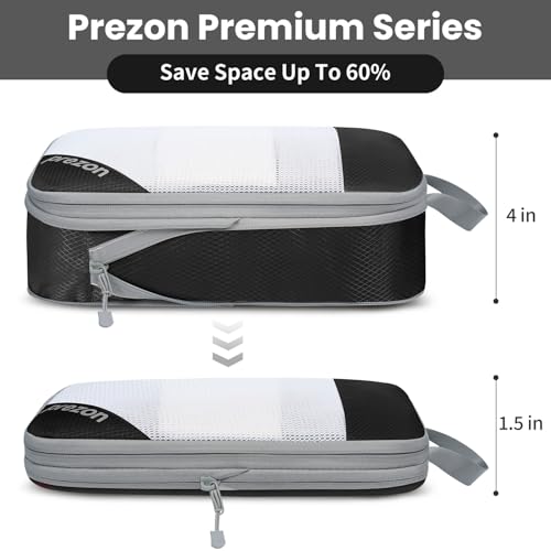 Compression Packing Cubes for Travel (6 Count)