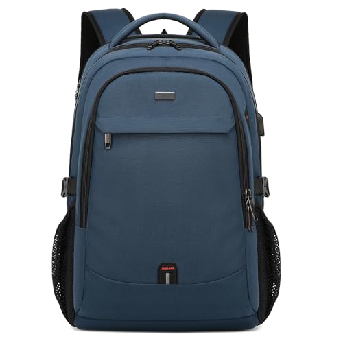 17 Inch Laptop Backpack for Travel Water Resistant College Backpack for Men Women Laptop Bag with USB Charging Port