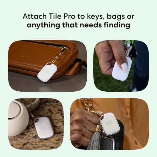 Tile Pro Powerful Bluetooth Tracker