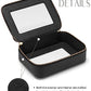Clear Makeup Bag with Zipper