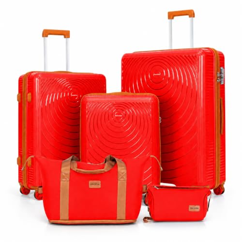 Luggage Sets 5 Piece (5 Count)