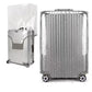 20 Inch Waterproof Clear Suitcase Cover