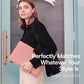 Laptop Carry Sleeve with Stand &Smart Storage for 14" Laptop for Work