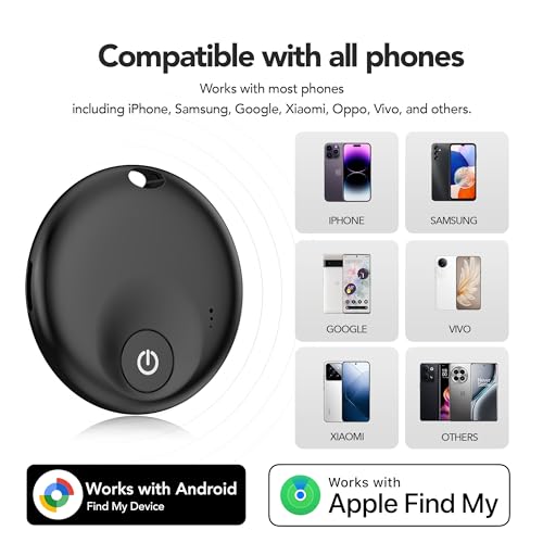 FindTag Duo Dual System Tracker for iOS or Android