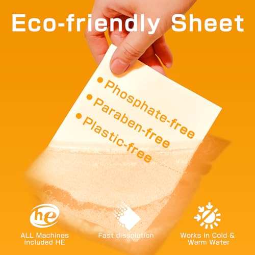 Laundry Detergent Sheets (240 Count)