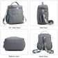 NOL Insulated Lunch Bags for Women Cooler Bag Lightweight Nylon Waterproof Lunch Box for Work