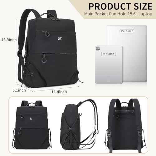 15.6 Inch Laptop backpack for Men and Women