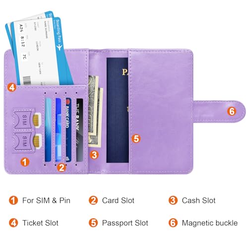 Passport Holder for Travel Essentials