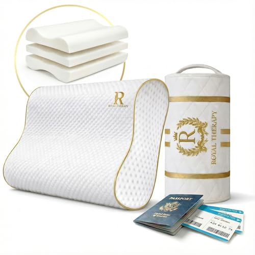 Travel Memory Foam Cervical Pillow