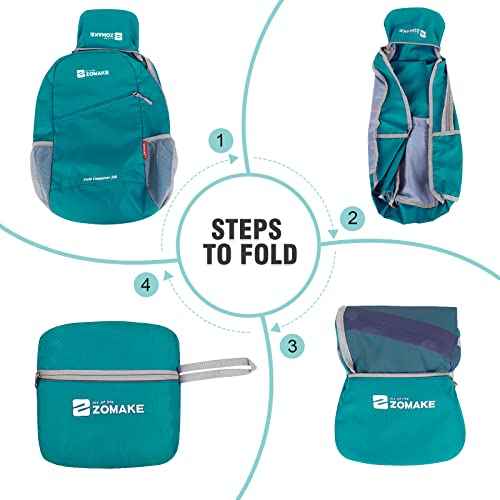 Lightweight Packable Backpack 20L