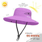 Women's Ponytail Safari Sun Hat