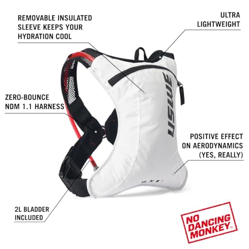 Race 2.0 Ultra Lightweight Hydration Backpack with 2.0L