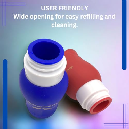 Silicone Travel Bottles for Toiletries (4 Count)
