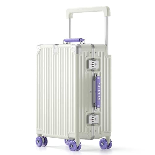 Aluminium Frame Carry on Luggage with Smooth Jelly Wheels