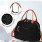 Lunch Bag for Women Men Cute Corduroy Lunch Tote Bags Reusable Insulated Lunch Box Large Capacity Reusable Insulated Cooler for Work Picnic or Travel