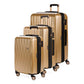 7272 Energie Expandable Hardside Luggage with Spinner Wheels and TSA Lock