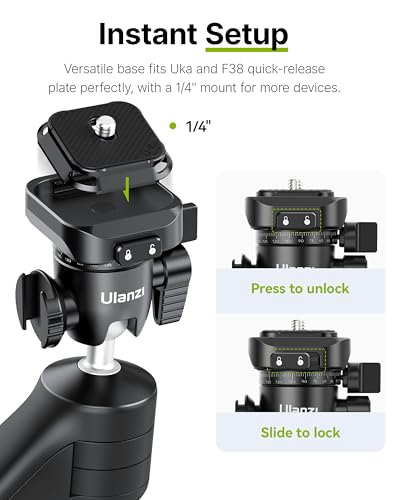 TT38 Mini Tripod for Camera