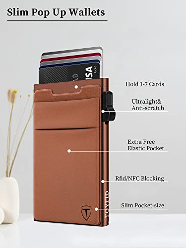 Pop Up Credit Card Wallet for Men
