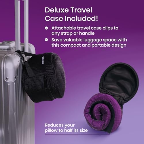 Evolution Cool Travel Neck Pillow by Cabeau