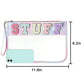 Clear Zipper Pouch for Travel