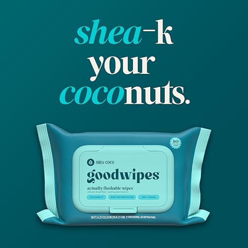 Flushable Wipes (153 Count)